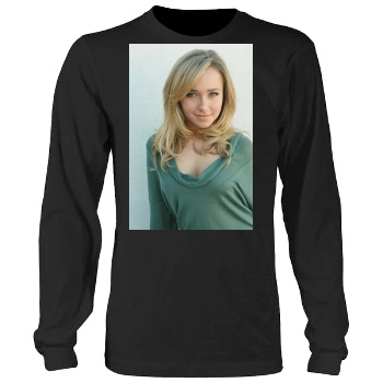 Hayden Panettiere Men's Heavy Long Sleeve TShirt