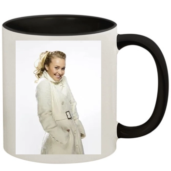 Hayden Panettiere 11oz Colored Inner & Handle Mug