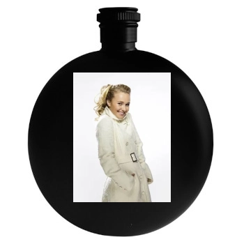 Hayden Panettiere Round Flask