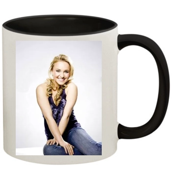 Hayden Panettiere 11oz Colored Inner & Handle Mug