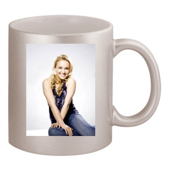 Hayden Panettiere 11oz Metallic Silver Mug