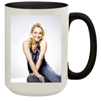 Hayden Panettiere 15oz Colored Inner & Handle Mug