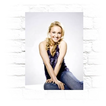 Hayden Panettiere Metal Wall Art