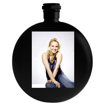 Hayden Panettiere Round Flask