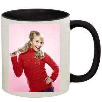 Hayden Panettiere 11oz Colored Inner & Handle Mug