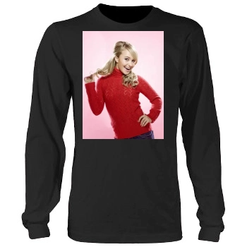 Hayden Panettiere Men's Heavy Long Sleeve TShirt