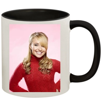 Hayden Panettiere 11oz Colored Inner & Handle Mug