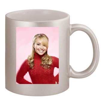 Hayden Panettiere 11oz Metallic Silver Mug