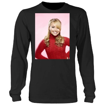 Hayden Panettiere Men's Heavy Long Sleeve TShirt