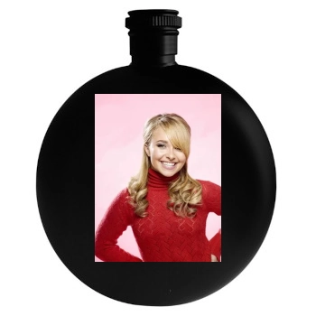 Hayden Panettiere Round Flask