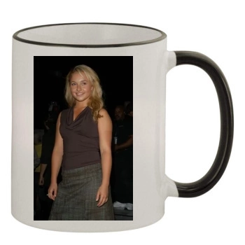 Hayden Panettiere 11oz Colored Rim & Handle Mug