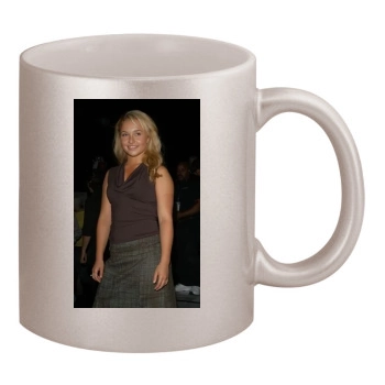 Hayden Panettiere 11oz Metallic Silver Mug