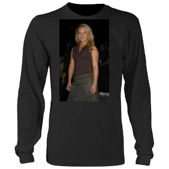 Hayden Panettiere Men's Heavy Long Sleeve TShirt