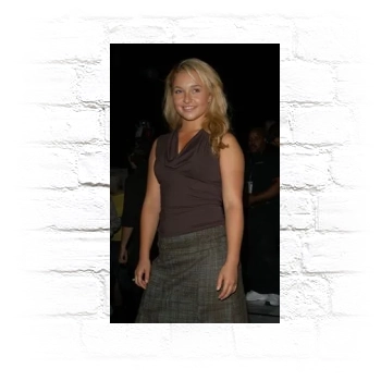 Hayden Panettiere Metal Wall Art