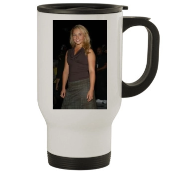 Hayden Panettiere Stainless Steel Travel Mug