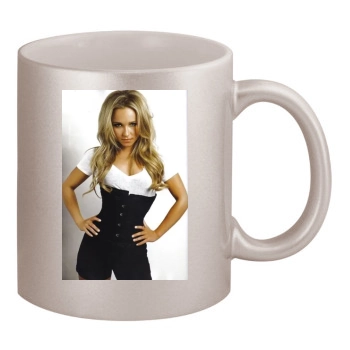 Hayden Panettiere 11oz Metallic Silver Mug