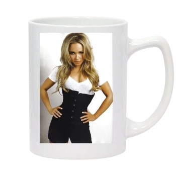 Hayden Panettiere 14oz White Statesman Mug