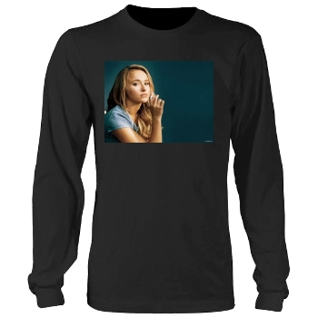 Hayden Panettiere Men's Heavy Long Sleeve TShirt