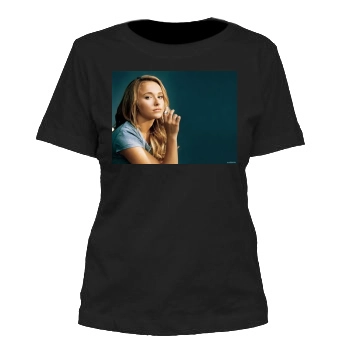 Hayden Panettiere Women's Cut T-Shirt