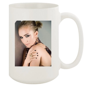 Hayden Panettiere 15oz White Mug