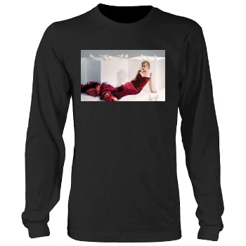 Hayden Panettiere Men's Heavy Long Sleeve TShirt