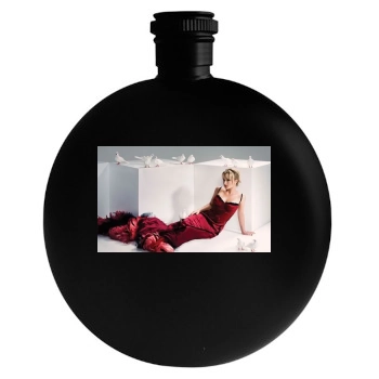 Hayden Panettiere Round Flask