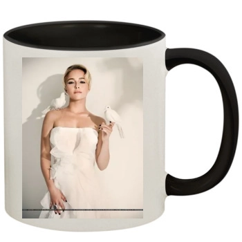 Hayden Panettiere 11oz Colored Inner & Handle Mug