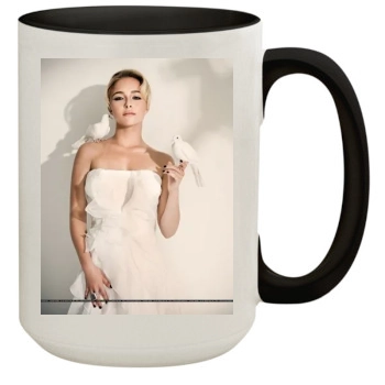 Hayden Panettiere 15oz Colored Inner & Handle Mug