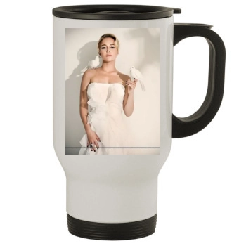 Hayden Panettiere Stainless Steel Travel Mug