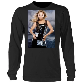 Hayden Panettiere Men's Heavy Long Sleeve TShirt