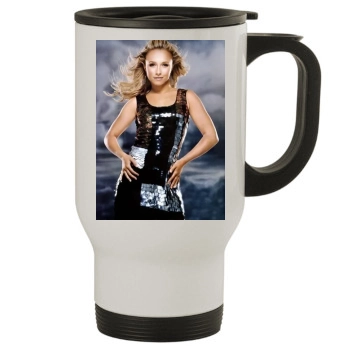 Hayden Panettiere Stainless Steel Travel Mug