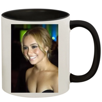 Hayden Panettiere 11oz Colored Inner & Handle Mug