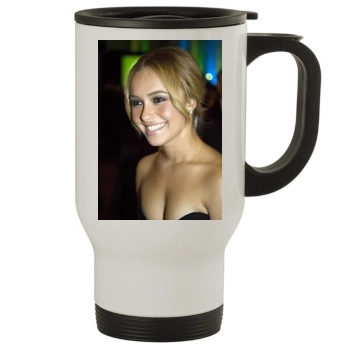 Hayden Panettiere Stainless Steel Travel Mug