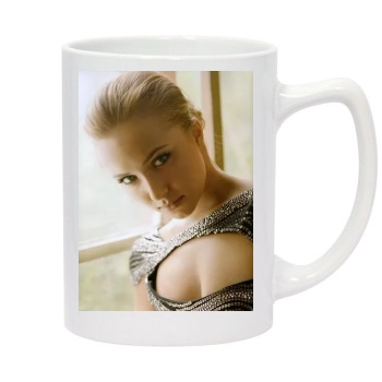 Hayden Panettiere 14oz White Statesman Mug