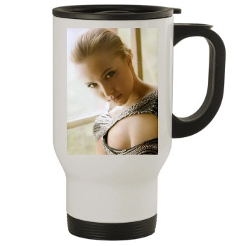 Hayden Panettiere Stainless Steel Travel Mug