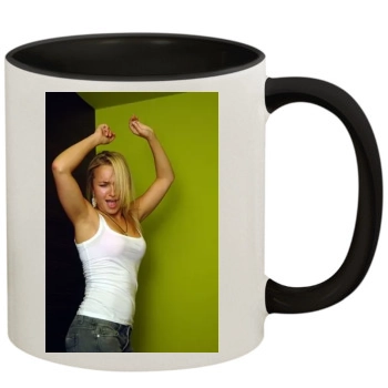 Hayden Panettiere 11oz Colored Inner & Handle Mug