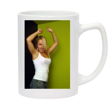 Hayden Panettiere 14oz White Statesman Mug