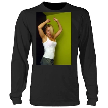 Hayden Panettiere Men's Heavy Long Sleeve TShirt