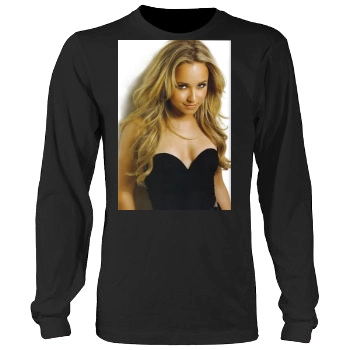 Hayden Panettiere Men's Heavy Long Sleeve TShirt