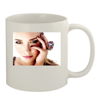 Hayden Panettiere 11oz White Mug