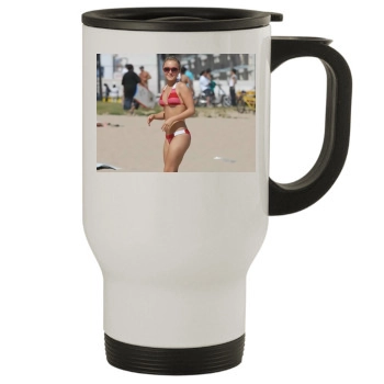 Hayden Panettiere Stainless Steel Travel Mug