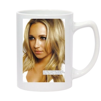 Hayden Panettiere 14oz White Statesman Mug