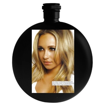 Hayden Panettiere Round Flask