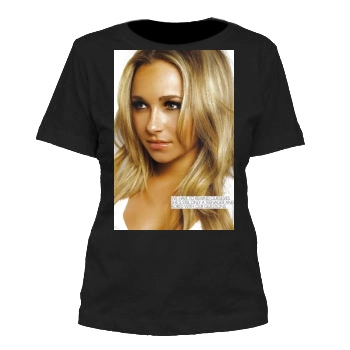 Hayden Panettiere Women's Cut T-Shirt