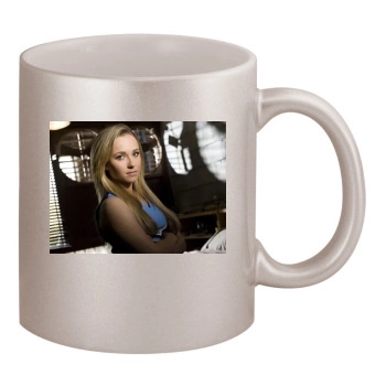 Hayden Panettiere 11oz Metallic Silver Mug