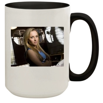 Hayden Panettiere 15oz Colored Inner & Handle Mug