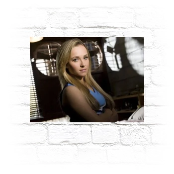 Hayden Panettiere Metal Wall Art