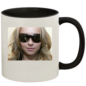 Hayden Panettiere 11oz Colored Inner & Handle Mug