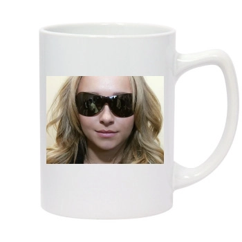 Hayden Panettiere 14oz White Statesman Mug