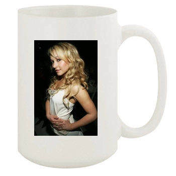 Hayden Panettiere 15oz White Mug